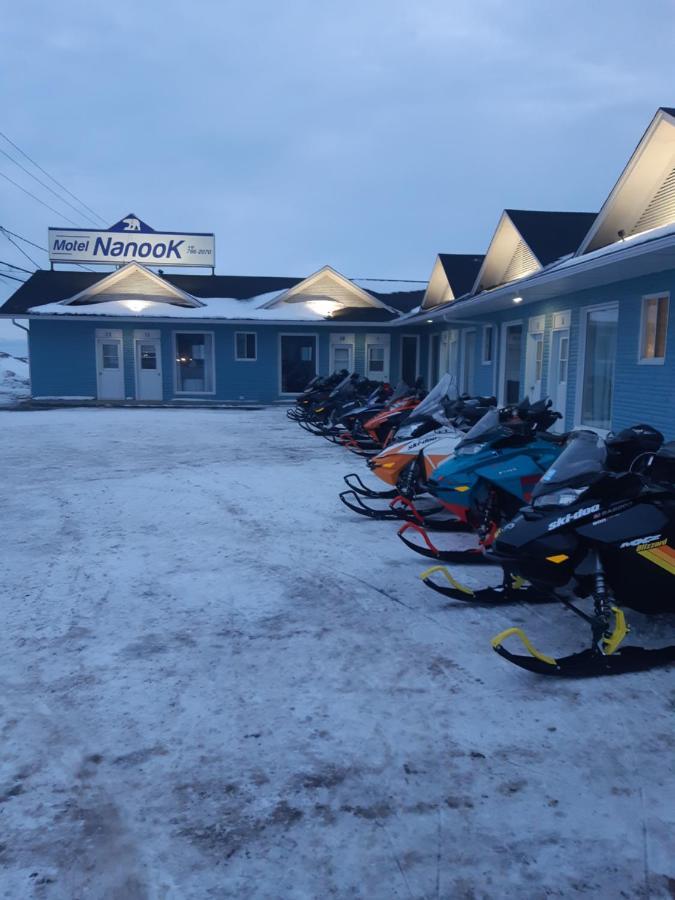 Motel Nanook Cap-Chat Exterior foto
