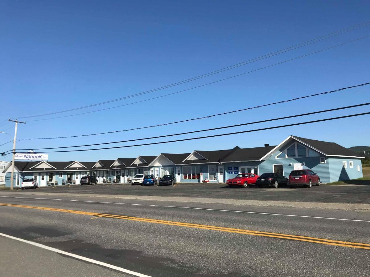 Motel Nanook Cap-Chat Exterior foto